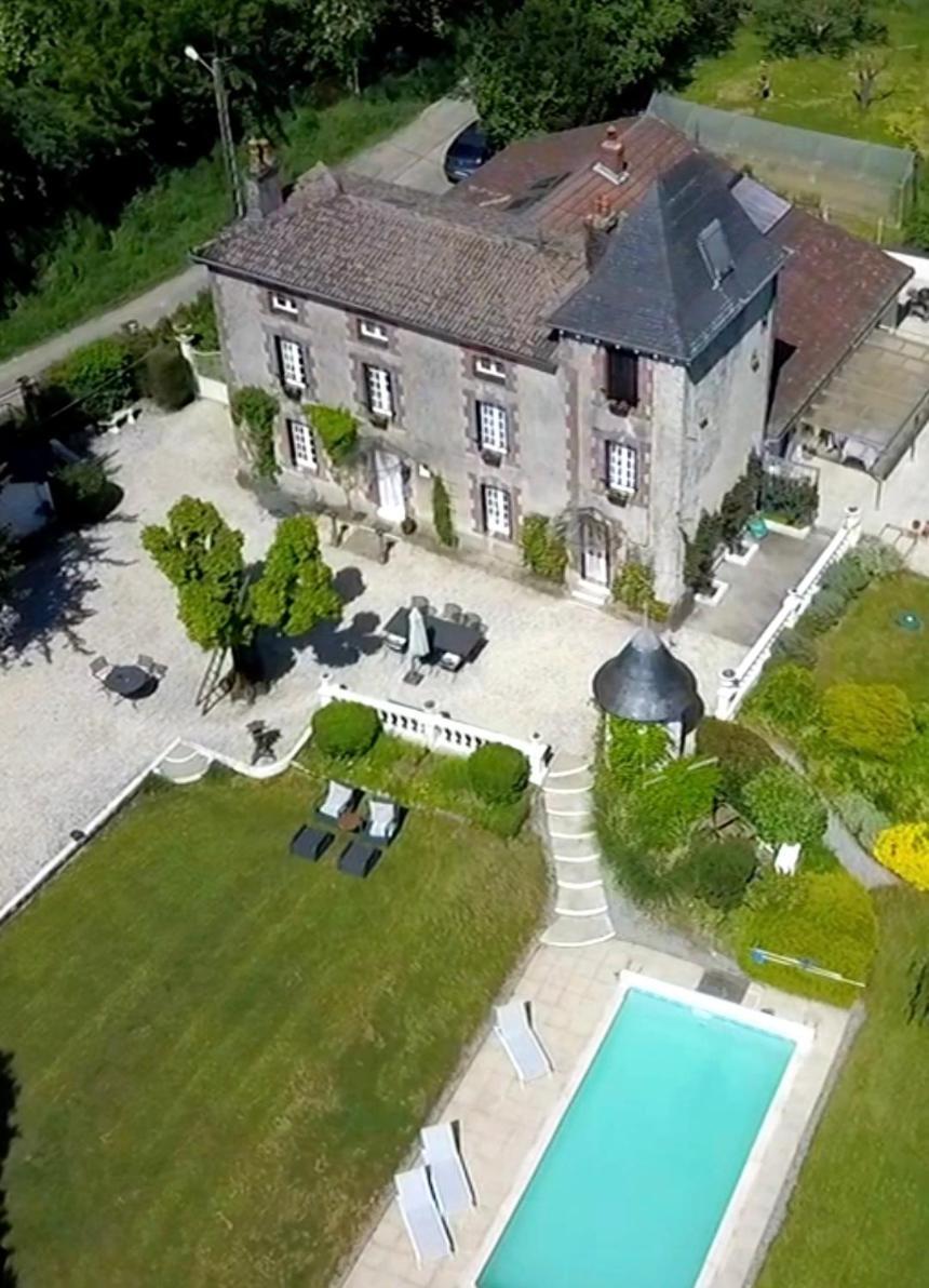 Les Lauriers Bed & Breakfast Peyrat-de-Bellac Luaran gambar