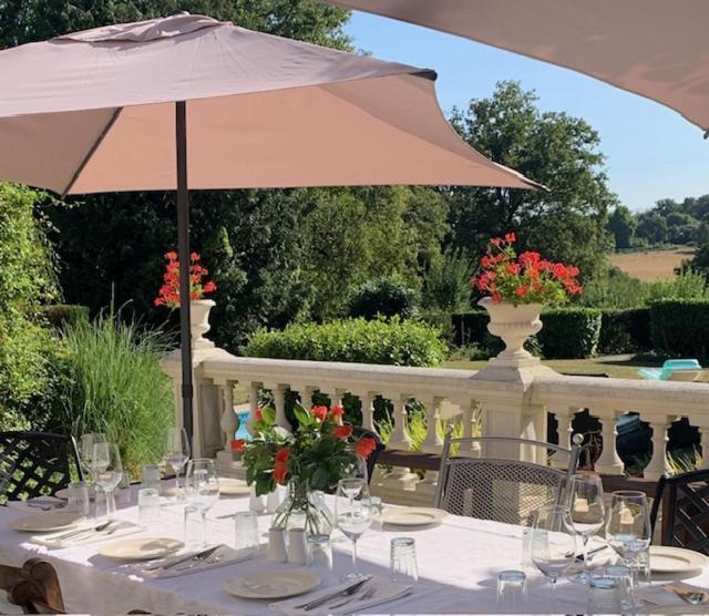 Les Lauriers Bed & Breakfast Peyrat-de-Bellac Luaran gambar